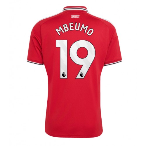 Stroje piłkarskie Manchester United Bryan Mbeumo #19 Koszulka Podstawowej 2026-27 Krótki Rękaw